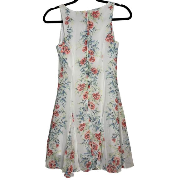 Disney Alice Through the Looking Glass Designer Collection floral dress XS - Picture 2 of 6